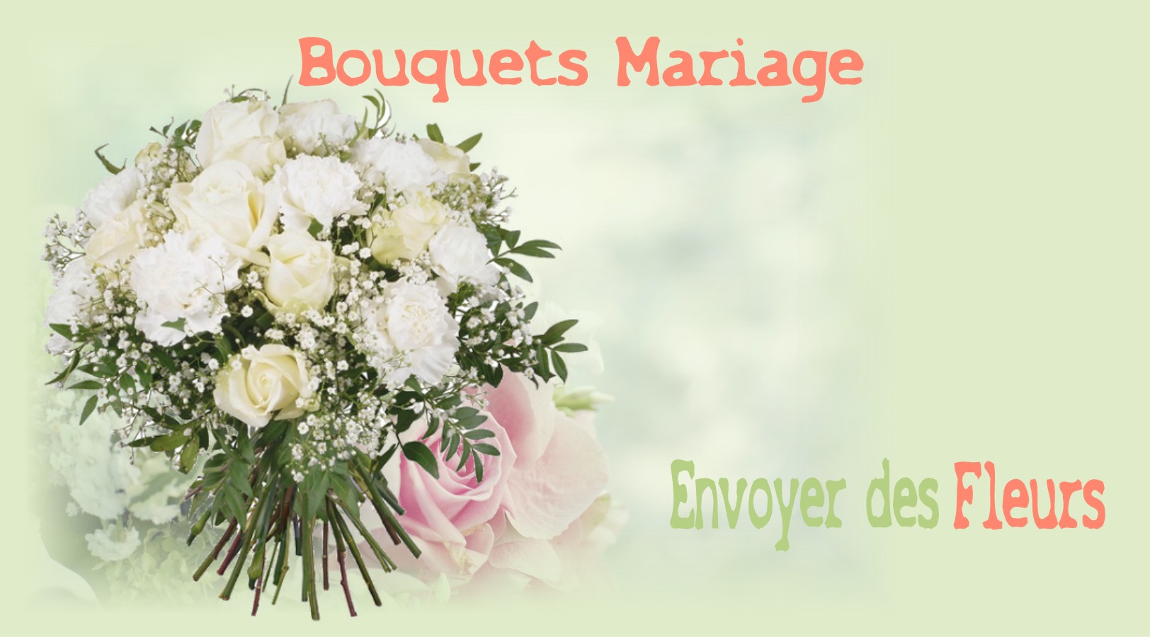 Bouquet de mariage à faire livrer à Castelnau-Picampeau